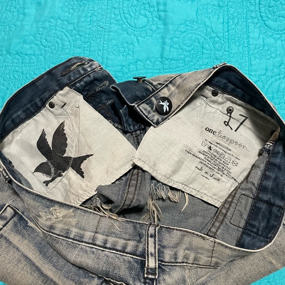 One Teaspoon Shorts - Picture 3 of 5